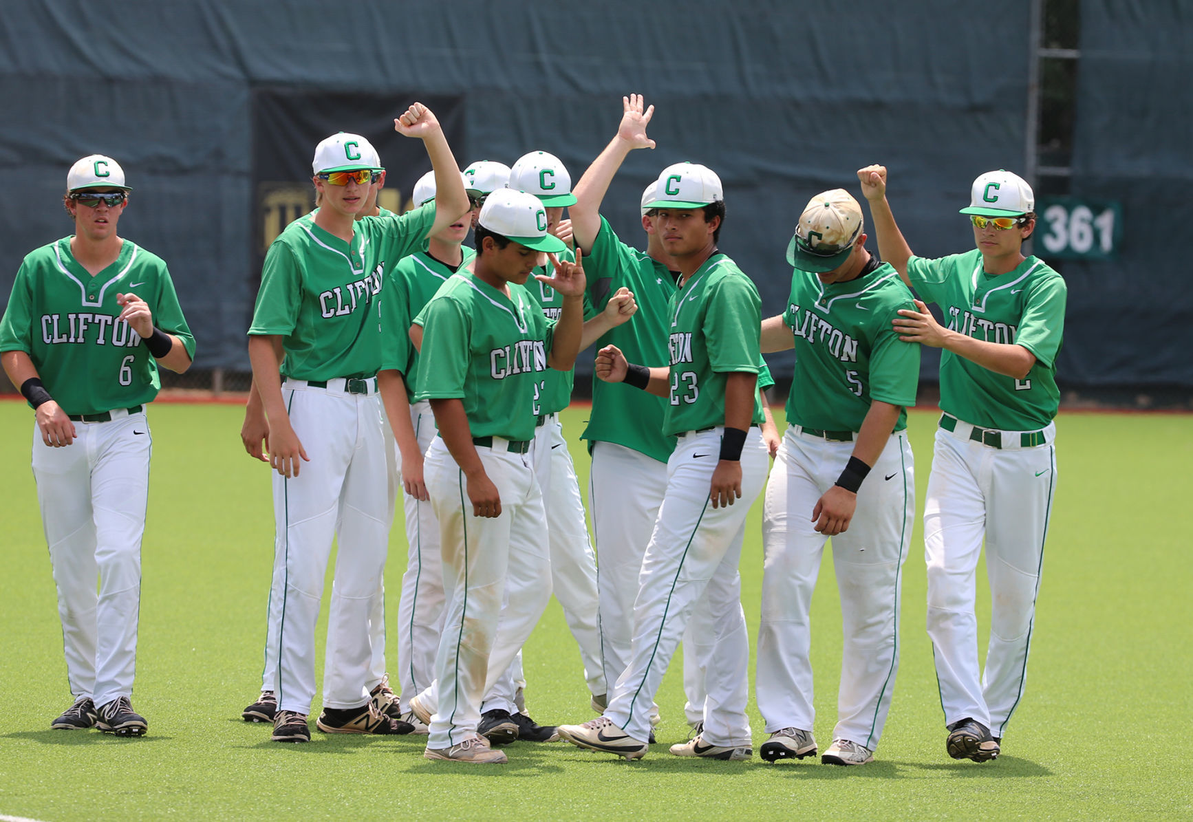 Clifton state baseball